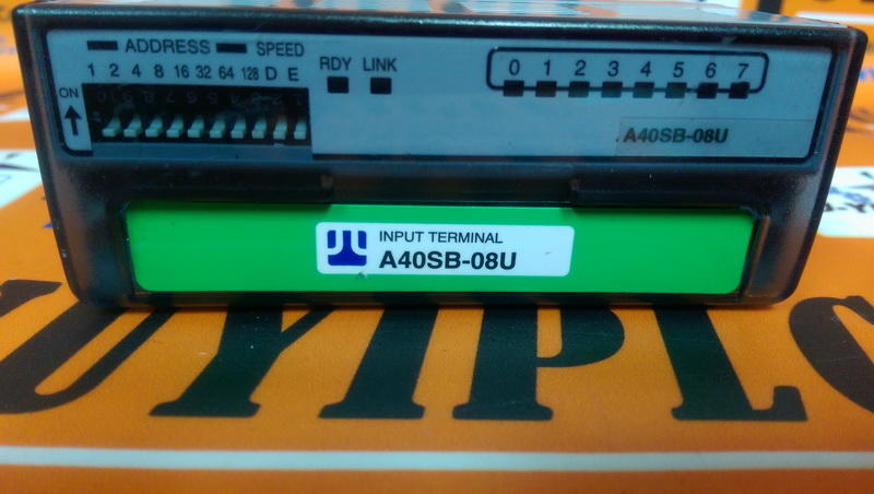 ANYWIRE A40SB-08U INPUT TERMINAL - PLC DCS SERVO Control ANYWIRE A40SB-08U INPUT TERMINAL - PLC DCS SERVO Control